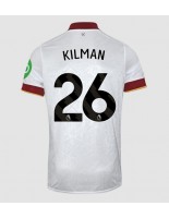 West Ham United Max Kilman #26 Tredjedrakt 2024-25 Korte ermer